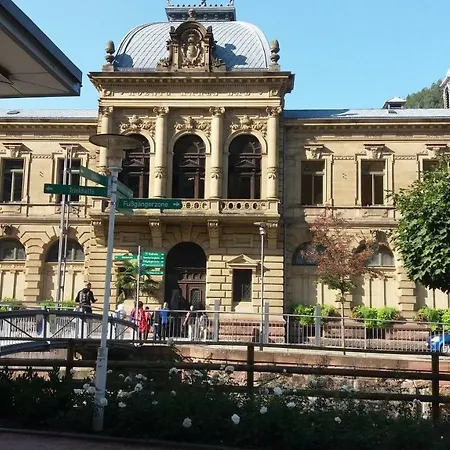 Ferienwohnung Mit Wunderschoner Aussicht,direkt Am Waldrand! Lejlighed Bad Wildbad